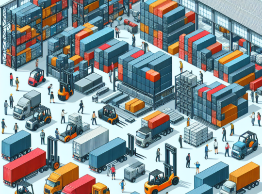 Jak terminal przeładunkowy optymalizuje łańcuch dostaw?