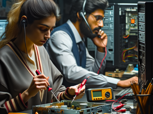 Czym są usługi serwisowe?