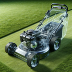 Co wpływa na wydajność kosiarki spalinowej?