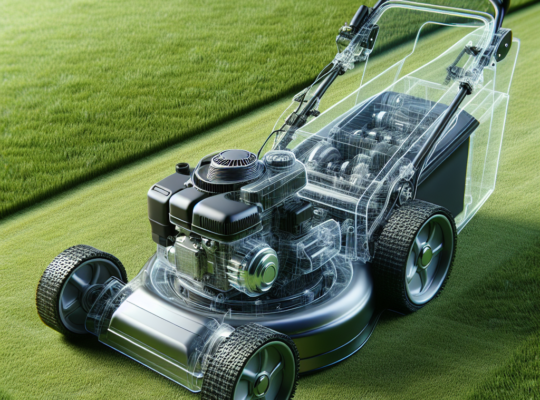 Co wpływa na wydajność kosiarki spalinowej?