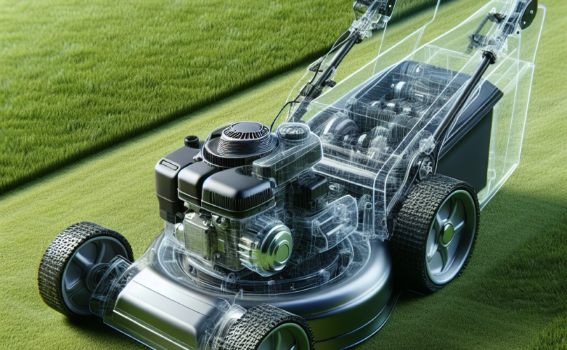 Co wpływa na wydajność kosiarki spalinowej?