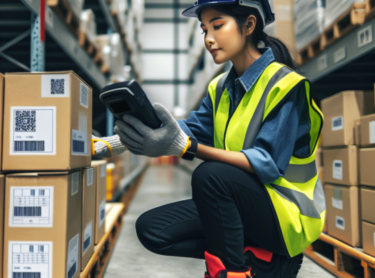 Jak mobilne terminale mogą zwiększyć efektywność procesów magazynowych?