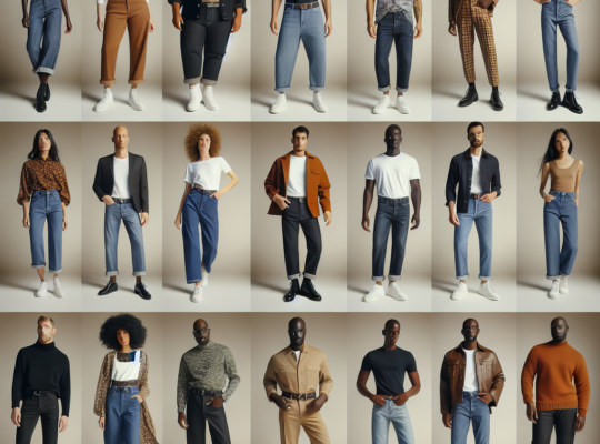 Znajdź idealne jeansy dla siebie