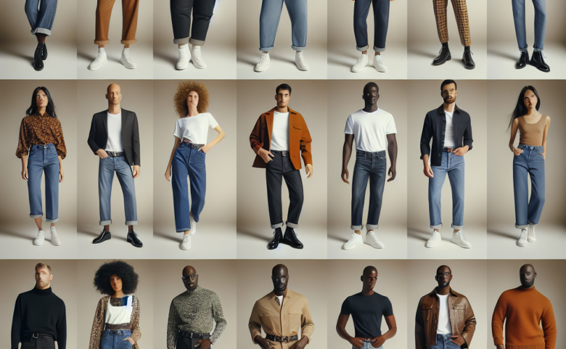 Znajdź idealne jeansy dla siebie