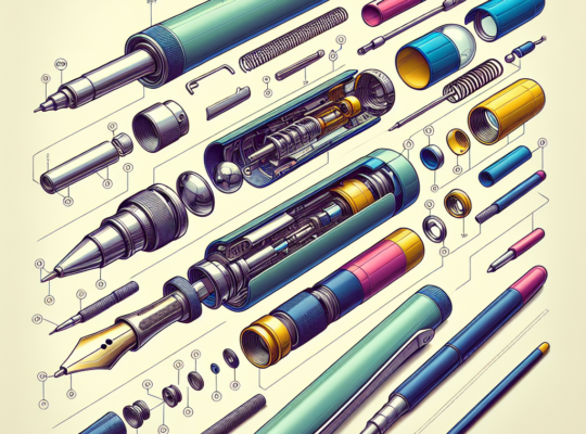 Z czego składa się długopis?