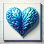 Co oznacza niebieskie serce?