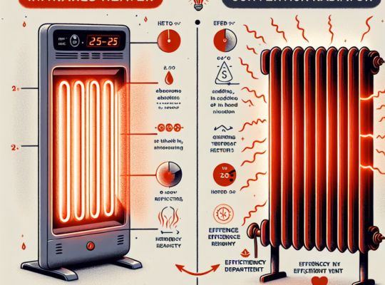 Jakie są różnice w wydajności między promiennikami ciepła na podczerwień a konwencjonalnymi grzejnikami?