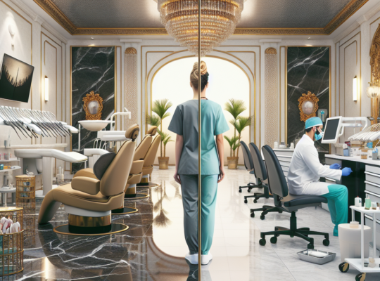 Jakie są różnice w jakości usług między drogim a tanim dentystą?