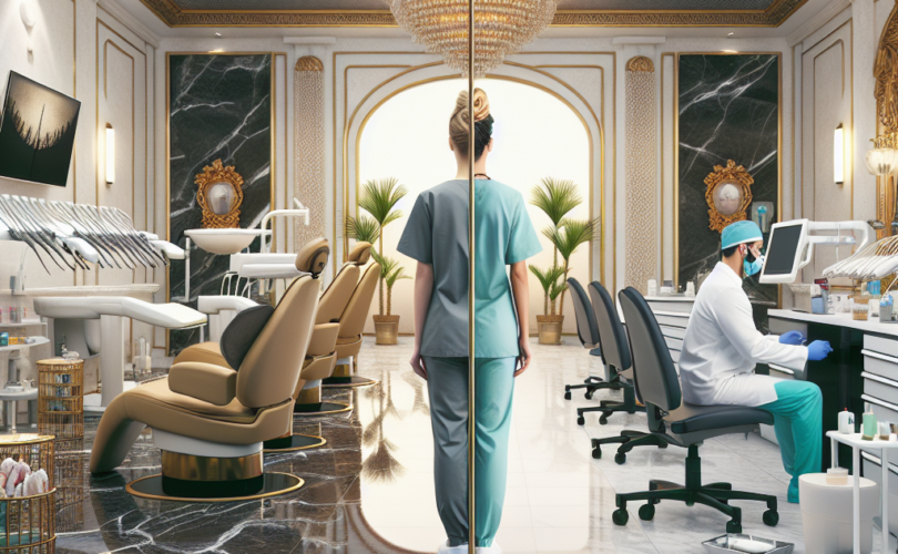 Jakie są różnice w jakości usług między drogim a tanim dentystą?