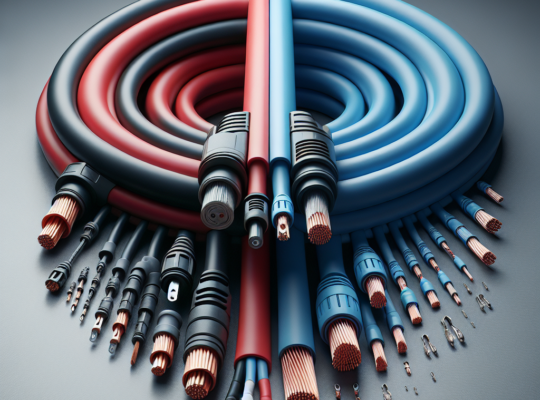 Jakie są różnice między kablem siłowym a zwykłym kablem elektrycznym?