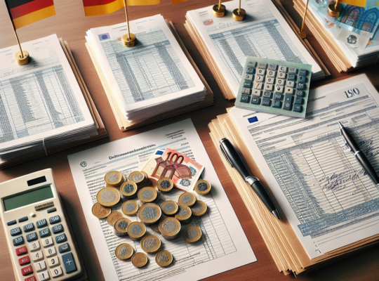 Podatki w Niemczech - jak rozliczyć się prawidłowo?