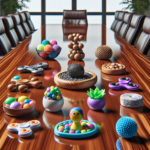 Gadżety antystresowe na targach i konferencjach – jak przyciągnąć uwagę?