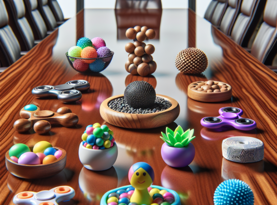 Gadżety antystresowe na targach i konferencjach – jak przyciągnąć uwagę?