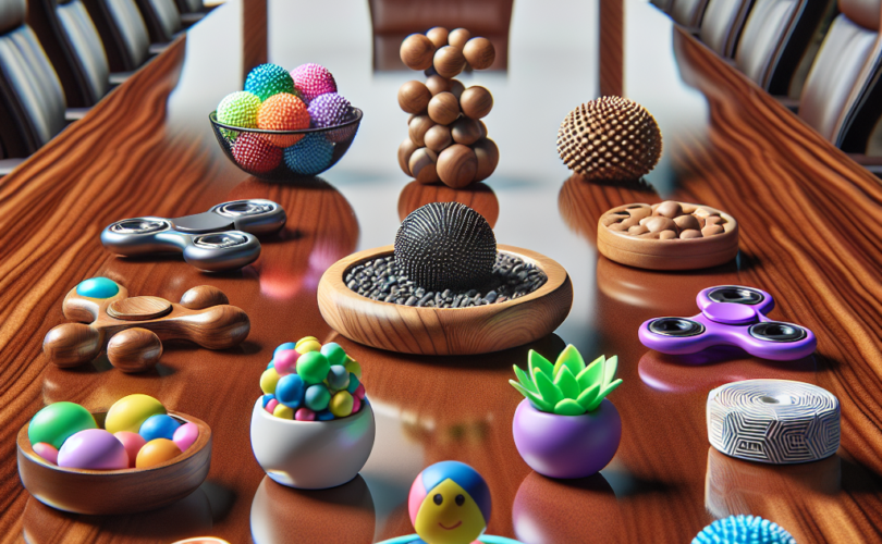 Gadżety antystresowe na targach i konferencjach – jak przyciągnąć uwagę?