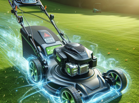 Jak wybrać idealną kosiarkę spalinową z napędem?