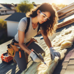 Jak naprawić warstwę izolacyjną na dachu?