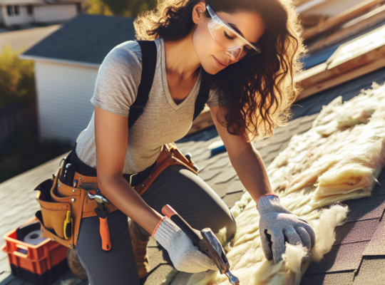 Jak naprawić warstwę izolacyjną na dachu?