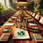 Ekologiczne gadżety reklamowe na konferencjach – jak promować swoją markę z myślą o środowisku?