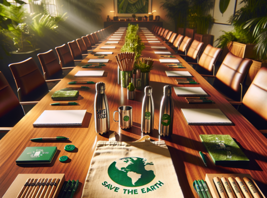 Ekologiczne gadżety reklamowe na konferencjach – jak promować swoją markę z myślą o środowisku?