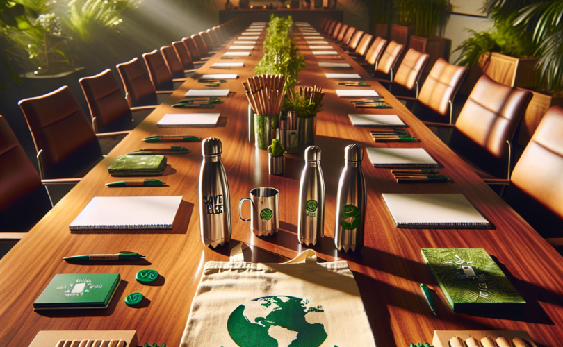 Ekologiczne gadżety reklamowe na konferencjach – jak promować swoją markę z myślą o środowisku?