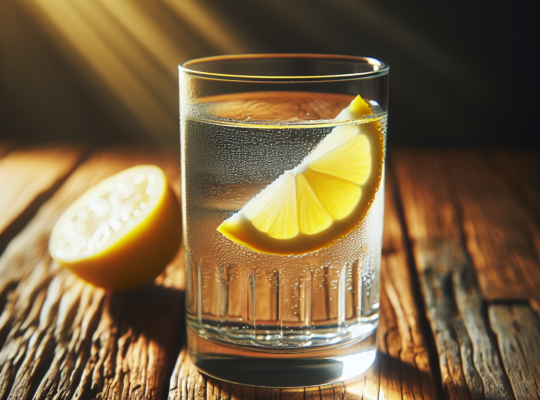 Czy picie wody z cytryną wpływa na zdrowie trzustki?