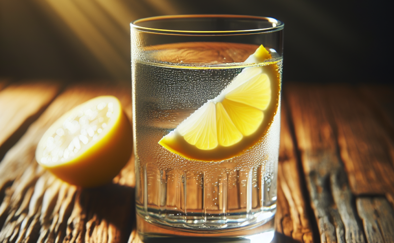 Czy picie wody z cytryną wpływa na zdrowie trzustki?