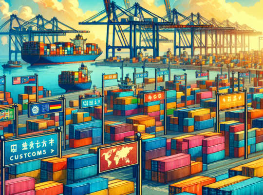 Przepisy celne i regulacje w transporcie międzynarodowym