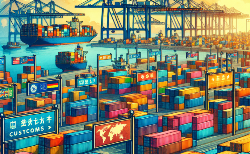 Przepisy celne i regulacje w transporcie międzynarodowym