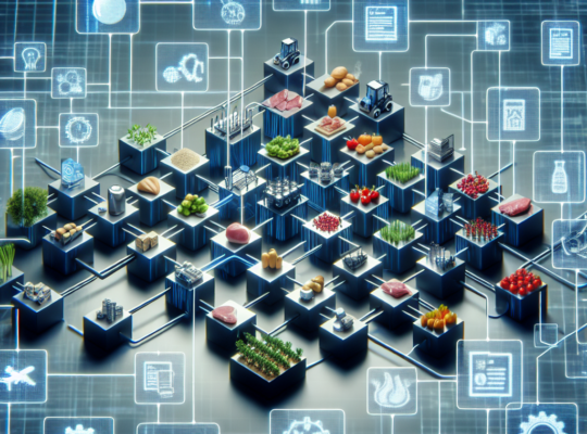 Jak wdrożenie systemu ISO 22000 poprawia zarządzanie łańcuchem dostaw w firmie spożywczej