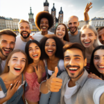 5 wskazówek, jak zorganizować udane zdjęcia grupowe dla zespołu w Krakowie