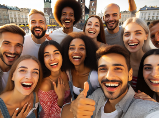 5 wskazówek, jak zorganizować udane zdjęcia grupowe dla zespołu w Krakowie