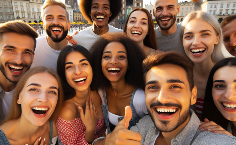 5 wskazówek, jak zorganizować udane zdjęcia grupowe dla zespołu w Krakowie