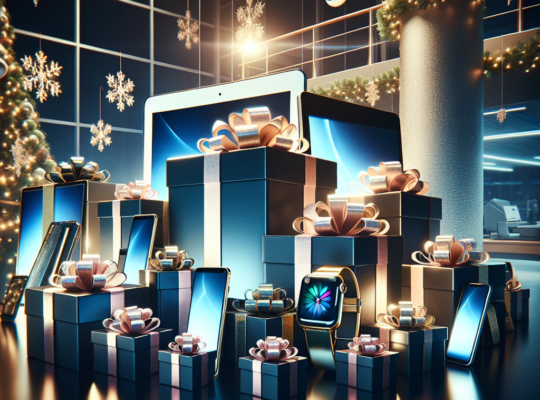 Pomysły na gadżety elektroniczne na świąteczny prezent firmowy