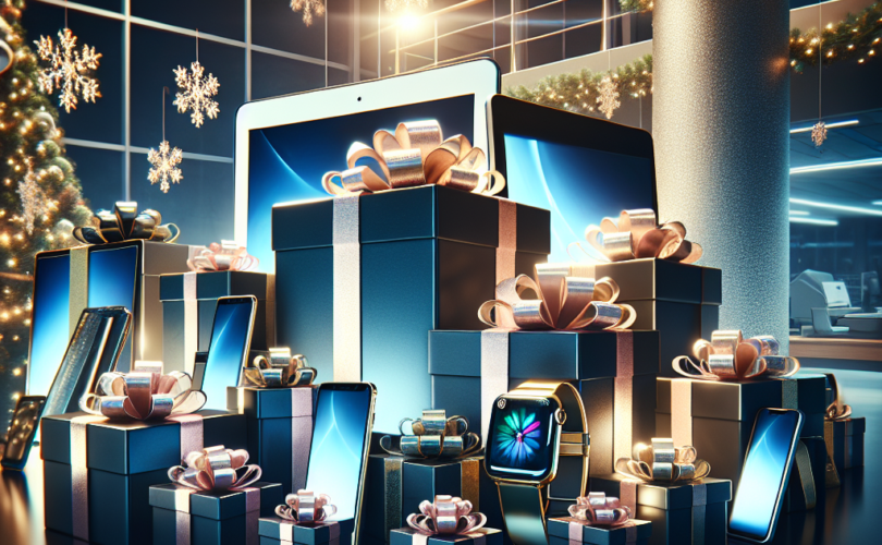 Pomysły na gadżety elektroniczne na świąteczny prezent firmowy