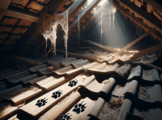 Kuny na poddaszu – od diagnozy zniszczeń do kompleksowej naprawy dachu