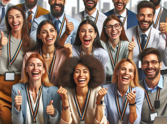 Jak wykorzystać smycze z nadrukiem w działaniach employer branding?