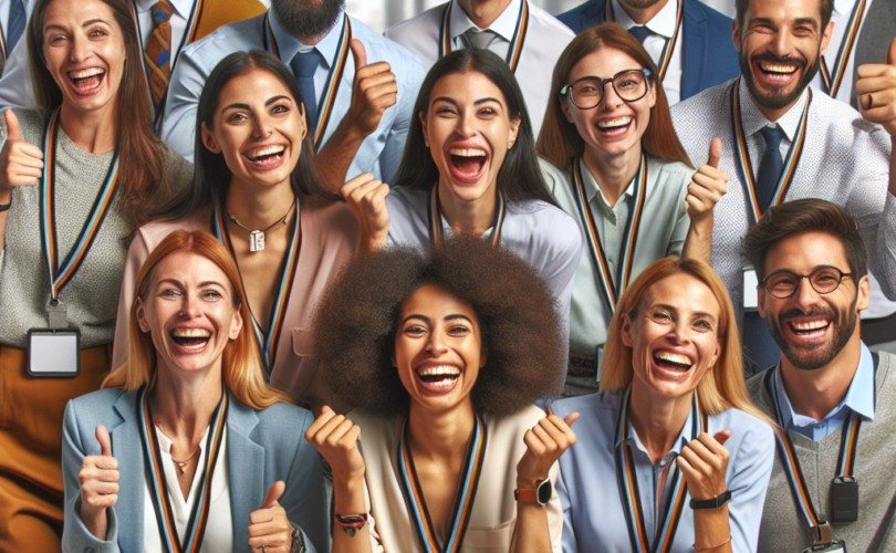 Jak wykorzystać smycze z nadrukiem w działaniach employer branding?