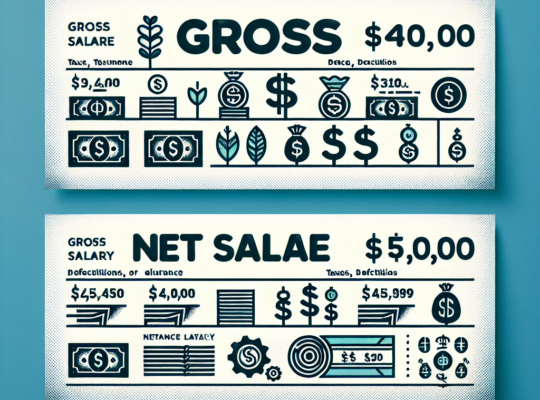 Wynagrodzenia brutto a netto – co oznaczają te terminy?