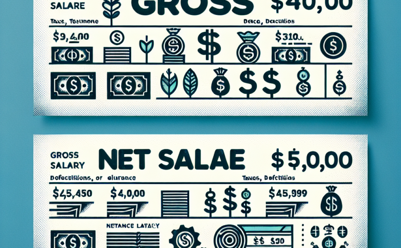 Wynagrodzenia brutto a netto – co oznaczają te terminy?