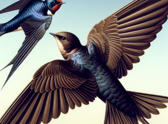 Czy jerzyk różni się od jaskółki?