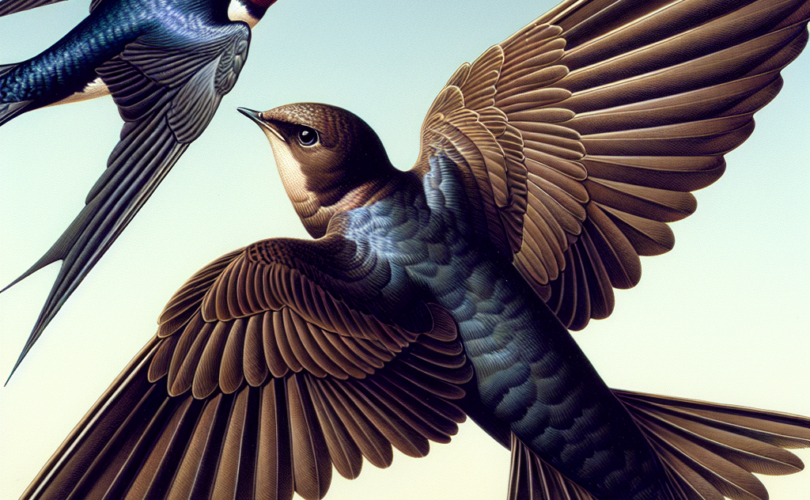 Czy jerzyk różni się od jaskółki?