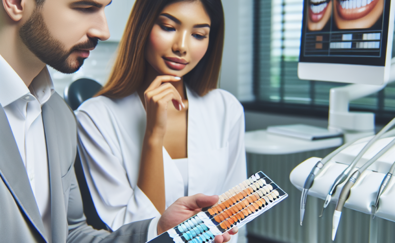 Czym różni się bonding od wybielania zębów?