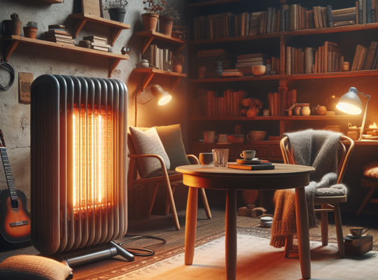 Czy grzejnik elektryczny na podczerwień sprawdzi się w małych pomieszczeniach?