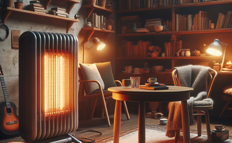 Czy grzejnik elektryczny na podczerwień sprawdzi się w małych pomieszczeniach?