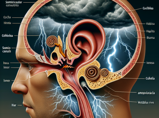 Zapalenie błędnika a stres – jak są ze sobą powiązane?