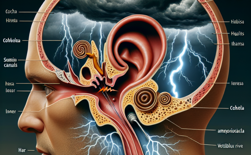 Zapalenie błędnika a stres – jak są ze sobą powiązane?