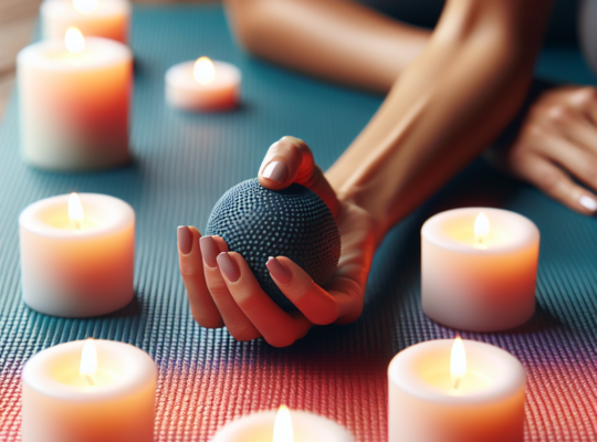 Branża fitness i wellness – dlaczego piłka antystresowa to idealny gadżet?