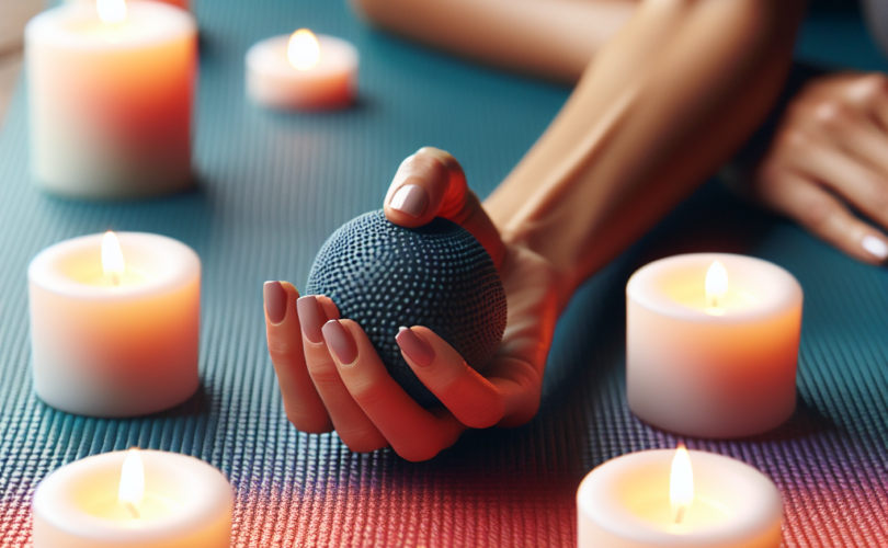 Branża fitness i wellness – dlaczego piłka antystresowa to idealny gadżet?