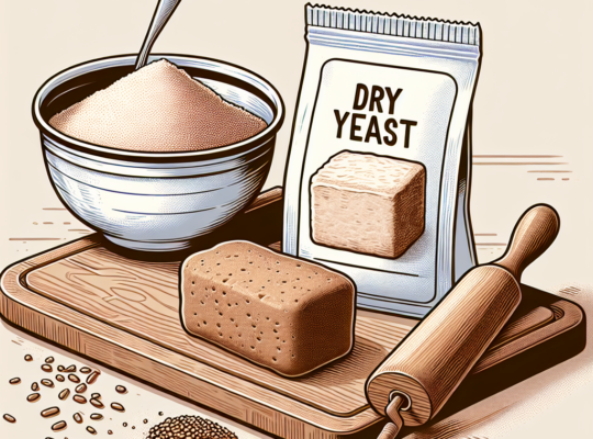Czy drożdże suche mogą zastąpić świeże w przepisach?