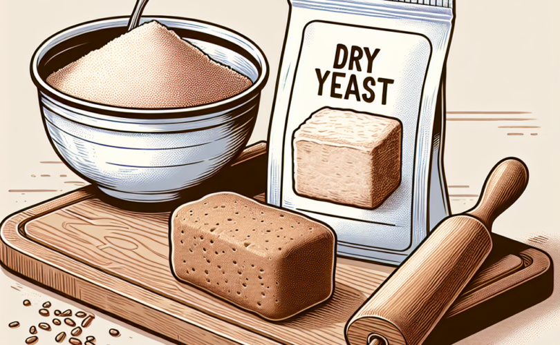 Czy drożdże suche mogą zastąpić świeże w przepisach?